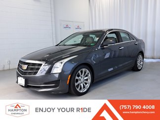 Used 2017 Cadillac ATS Luxury image 1