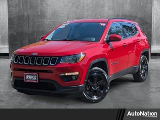 Used 2018 Jeep Compass Latitude w/ Safe & Security Group image 1