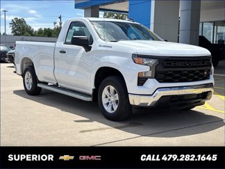 Used 2024 Chevrolet Silverado 1500 W/T w/ WT Fleet Convenience Package image 1