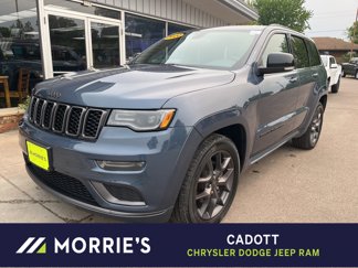 Used 2020 Jeep Grand Cherokee Limited X image 1