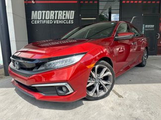 Used 2019 Honda Civic Touring image 1