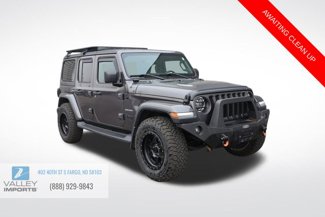 Used 2018 Jeep Wrangler Unlimited Sahara w/ Dual Top Group image 1