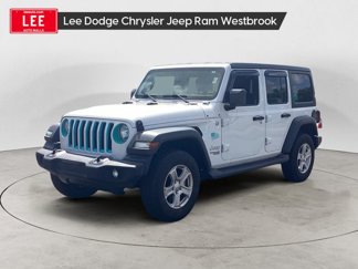 Used 2018 Jeep Wrangler Unlimited Sport S image 1