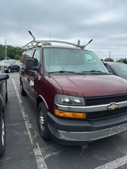 Used 2018 Chevrolet Express 2500 w/ Chrome Appearance Package image 1
