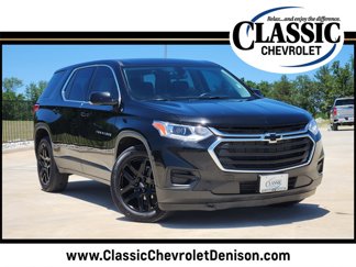 Certified 2020 Chevrolet Traverse LS image 1