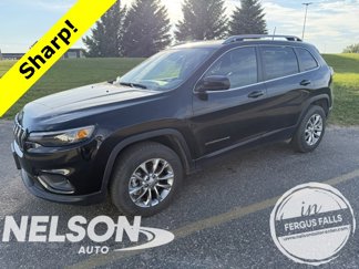 Used 2021 Jeep Cherokee Latitude Lux image 1