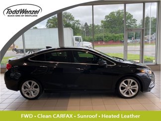 Used 2016 Chevrolet Cruze Premier image 1