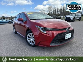 Used 2021 Toyota Corolla LE image 1