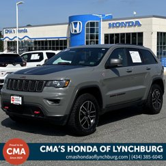 Used 2020 Jeep Grand Cherokee Trailhawk image 1