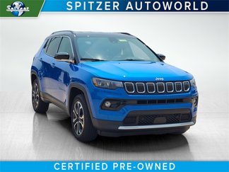Used 2022 Jeep Compass Limited image 1