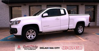 Used 2021 Chevrolet Colorado LT w/ Fleet Safety Package image 1