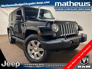 Used 2016 Jeep Wrangler Unlimited Sahara image 1