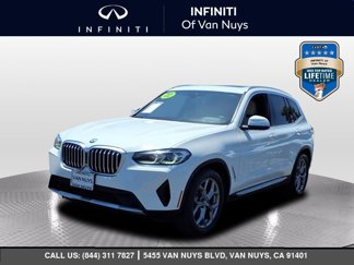 Used 2022 BMW X3 sDrive30i w/ Convenience Package w/ZPA image 1