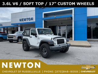 Used 2016 Jeep Wrangler Sport w/ Connectivity Group image 1