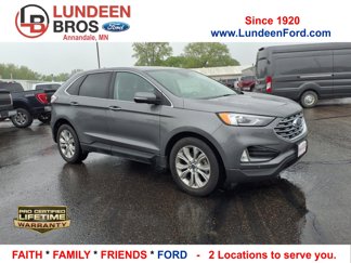 Used 2022 Ford Edge Titanium w/ Class II Trailer Tow Package image 1