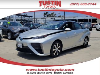 Certified 2019 Toyota Mirai image 1