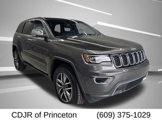 Certified 2020 Jeep Grand Cherokee Limited w/ Luxury Group II image 1