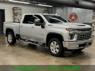Used 2020 Chevrolet Silverado 2500 LTZ image 1