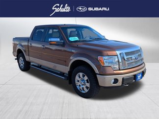 Used 2011 Ford F150 Lariat w/ Lariat Chrome Pkg image 1
