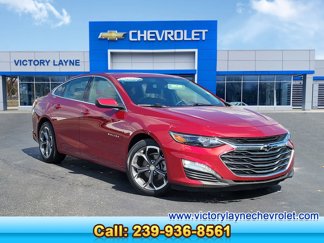 Used 2021 Chevrolet Malibu LT image 1