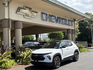 New 2025 Chevrolet TrailBlazer RS image 1