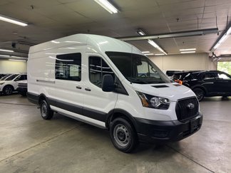 Certified 2023 Ford Transit 250 148 High Roof Extended w/ Load Area Protection Package image 1