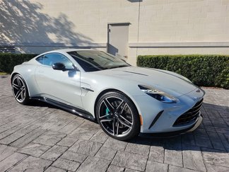 New 2025 Aston Martin V8 Vantage Coupe image 1