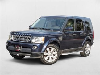 Used 2015 Land Rover LR4 HSE image 1