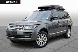 Used 2016 Land Rover Range Rover Long Wheelbase Supercharged image 1