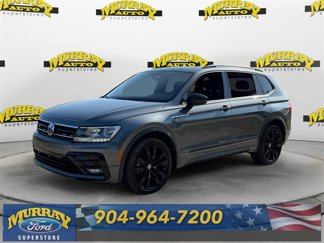 Used 2020 Volkswagen Tiguan SE R-Line image 1