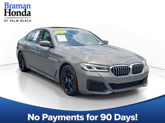 Used 2022 BMW 530i xDrive w/ M Sport Package image 1