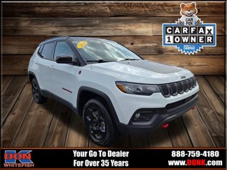 Used 2023 Jeep Compass Trailhawk image 1