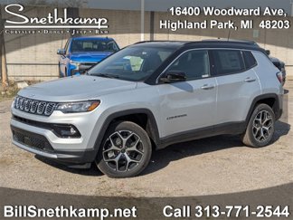New 2025 Jeep Compass Limited image 1
