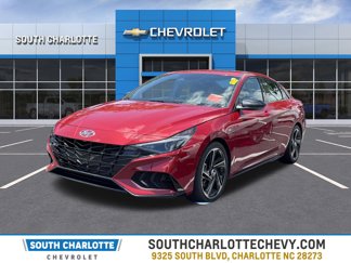 Used 2023 Hyundai Elantra N Line image 1