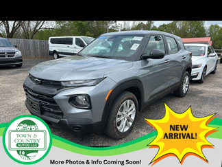 Used 2023 Chevrolet TrailBlazer LS w/ LPO, Blackout Package image 1