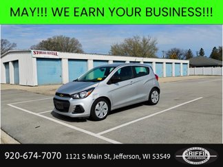 Used 2017 Chevrolet Spark LS image 1
