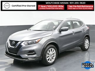 Certified 2021 Nissan Rogue Sport SV image 1