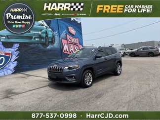 Certified 2021 Jeep Cherokee Latitude Lux image 1