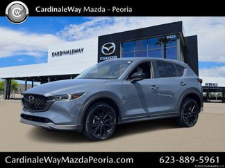 Certified 2022 MAZDA CX-5 Carbon Edition image 1