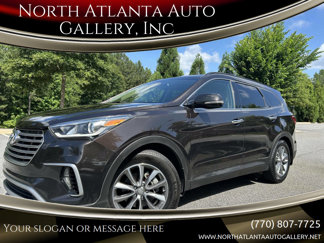 Used 2017 Hyundai Santa Fe SE w/ SE Premium Package 02 image 1