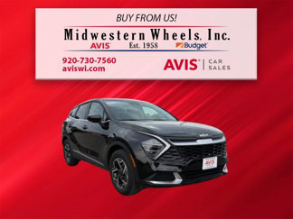 Used 2024 Kia Sportage LX image 1