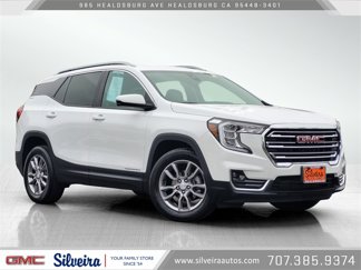 Used 2024 GMC Terrain SLT image 1