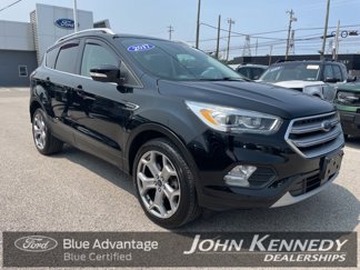Certified 2017 Ford Escape Titanium w/ Equipment Group 301A image 1