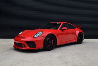 Certified 2018 Porsche 911 GT3 image 1