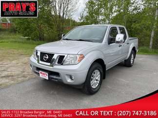 Used 2017 Nissan Frontier SV image 1