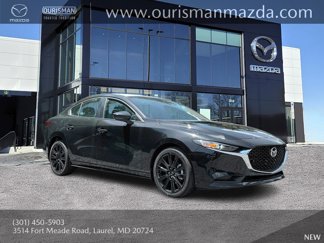 New 2025 MAZDA MAZDA3 s image 1