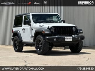 Used 2021 Jeep Wrangler Willys image 1