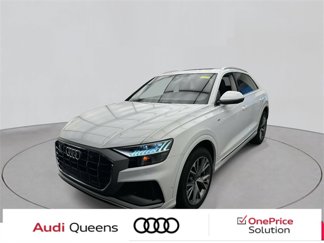 Certified 2023 Audi Q8 Premium Plus w/ Premium Plus Package image 1