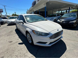 Used 2018 Ford Fusion SE w/ Fusion SE Technology Package image 1