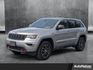 Used 2018 Jeep Grand Cherokee Trailhawk image 1